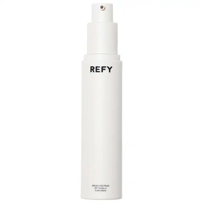 REFY | Skin Trio Mineral SPF 50 Moisturizer and Brightening Serum with Squalane