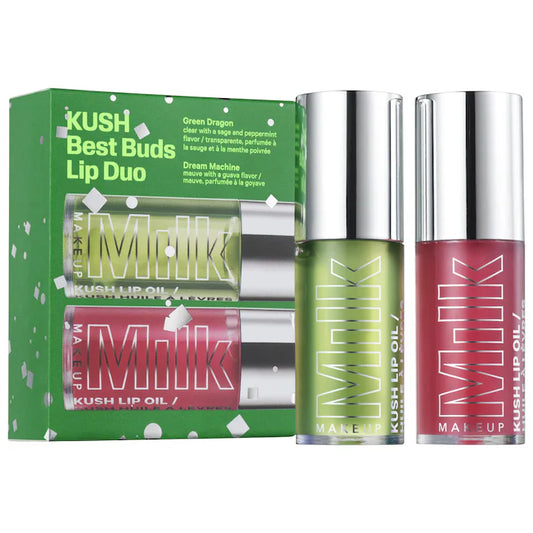 MILK MAKEUP KUSH | Best Buds Hydrating Lip Oil Duo Set