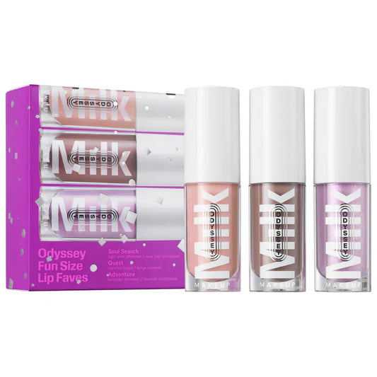 MILK MAKEUP | Mini Odyssey Lip Oil Gloss Fun Size Faves Set