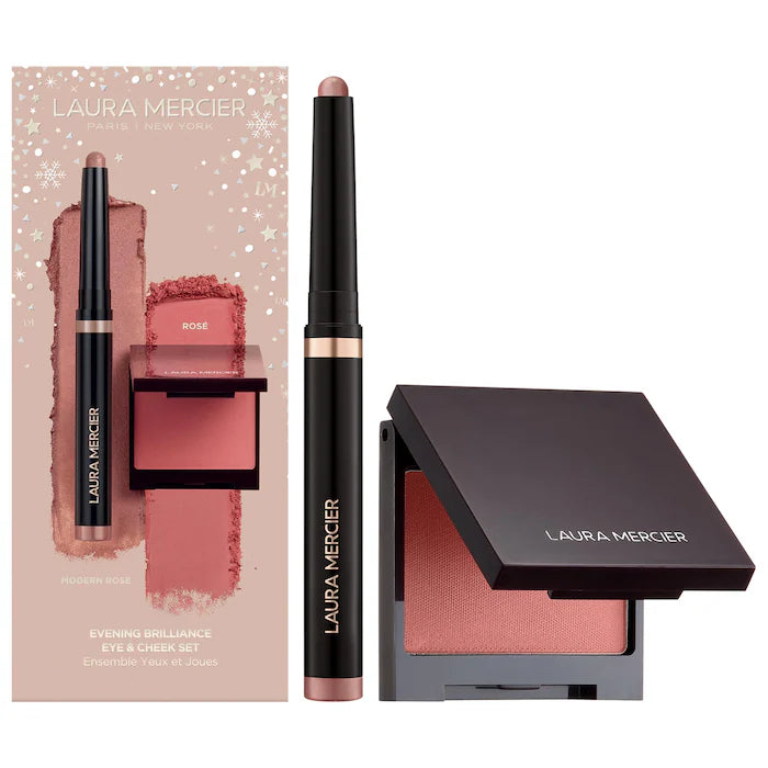 Laura Mercier | Evening Brilliance Caviar Eyeshadow and Blush Se