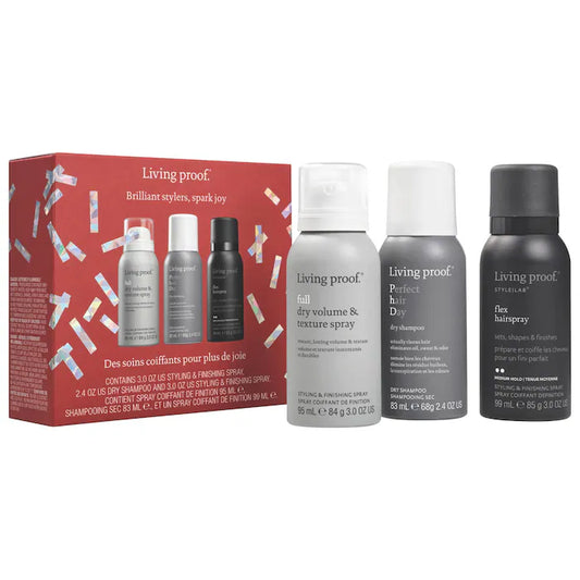 Living Proof | Brilliant Stylers Travel Size Holiday Set