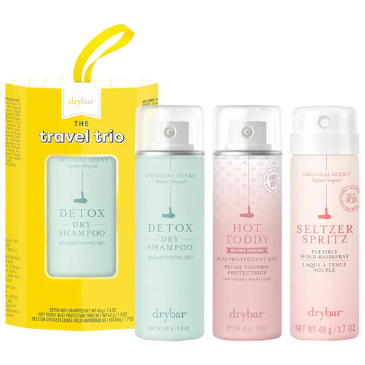 Drybar | The Mini Detox Dry Shampoo Holiday Set