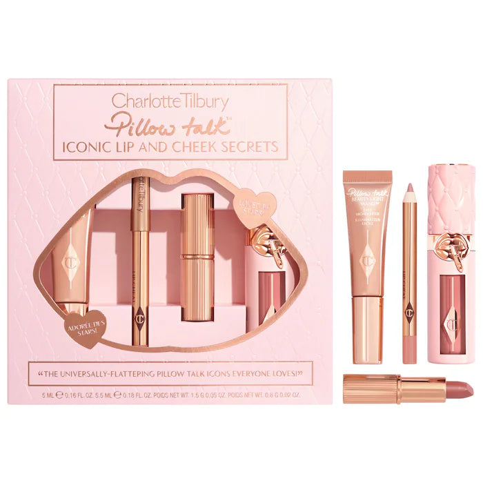 Charlotte Tilbury | Pillow Talk Lip & Cheek Secrets Set