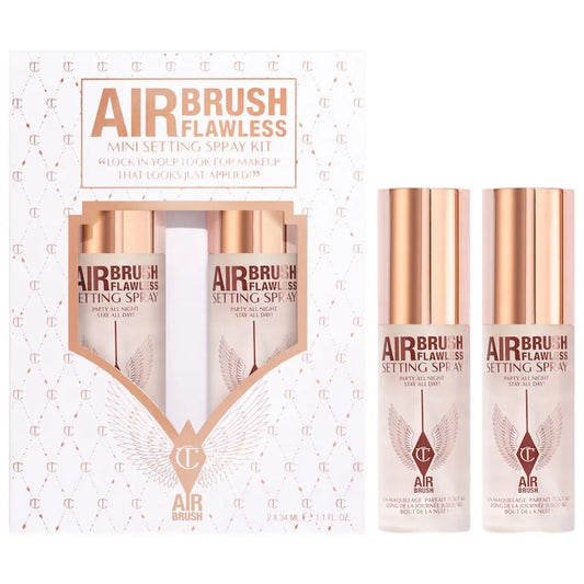 Charlotte Tilbury | Mini Airbrush Flawless Setting Spray Duo Set