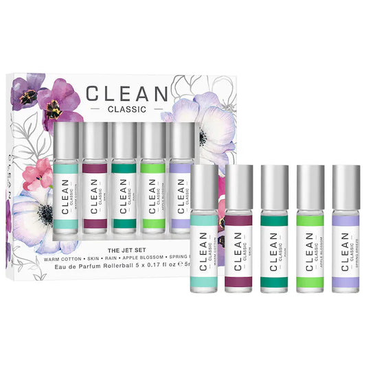 CLEAN RESERVE | CLASSIC Fragrance Rollerball Gift Set