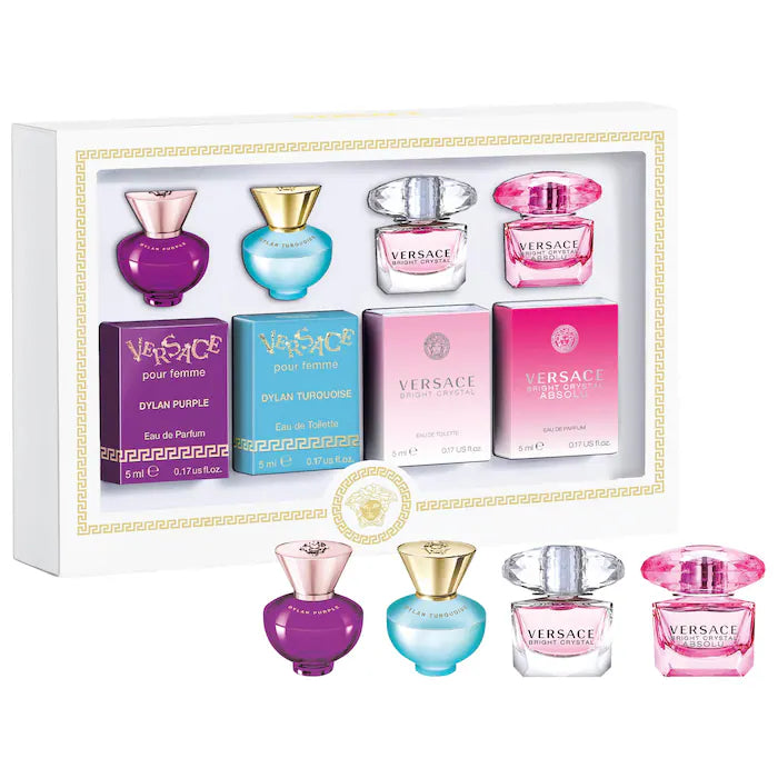 Versace | Women's Mini Perfume Coffret Set