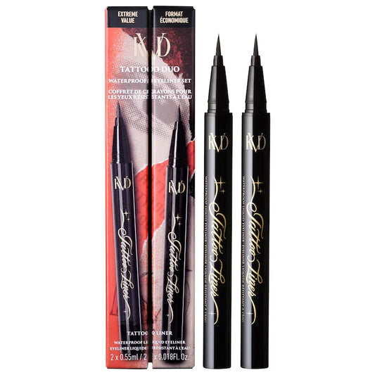 KVD Beauty | Tattoo Liner Duo Waterproof Liquid Eyeliner Set