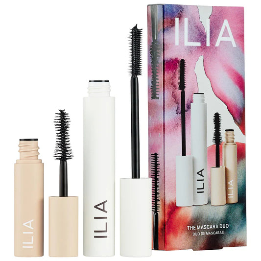 ILIA | The Mascara Duo - Clean Mascara Set