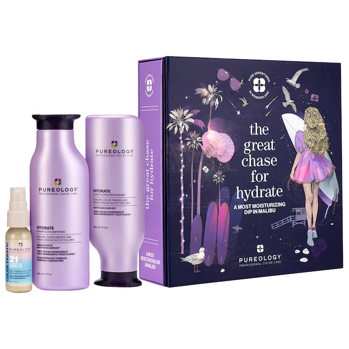 Pureology | Hydrate & Color Fanatic Set for Dry Hair