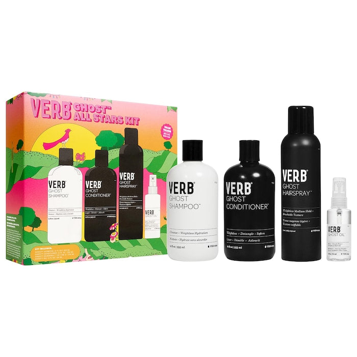 Verb | Ghost Hair Oil All Stars Holiday Value Set