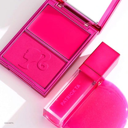 PATRICK TA | Patrick Ta x Barbie™ Blush Duo and Lip Plumper Set - SOBRE PEDIDO