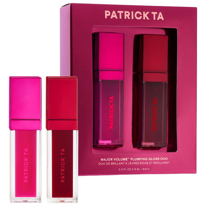 PATRICK TA | Major Volume™ Plumping Gloss Duo