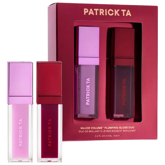 PATRICK TA | Major Volume™ Plumping Gloss Duo