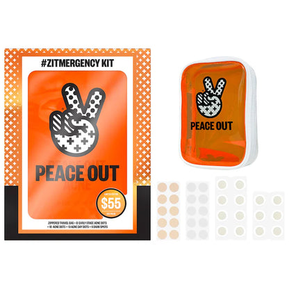 Peace Out | ZITmergency Salicylic Acid Acne Dots Value Kit