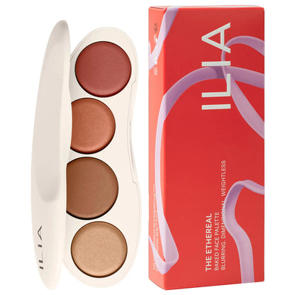 ILIA | The Ethereal Baked Face Palette - Long-Wear Bronzer, Highlighter & Blush