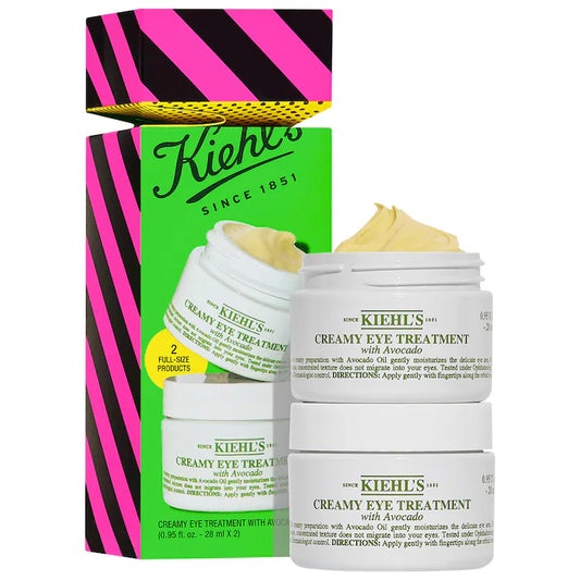 Kiehl's Since 1851 | An Avo Toast To Bright Eyes Duo