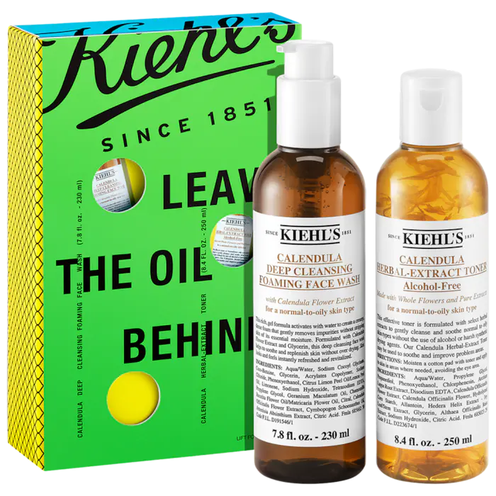 Kiehl's Since 1851 | Leave The Oil Behind Gift Set