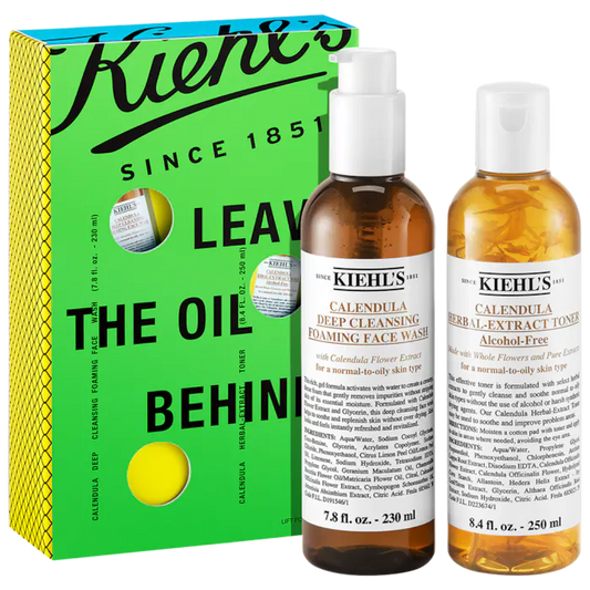 Kiehl's Since 1851 | Leave The Oil Behind Gift Set