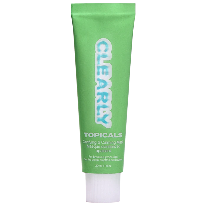 Topicals | Clearly Clarifying & Calming Mask For Breakout-Prone Skin