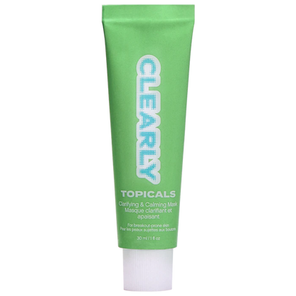 Topicals | Clearly Clarifying & Calming Mask For Breakout-Prone Skin