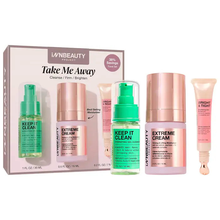 iNNBEAUTY PROJECT | Take Me Away Skincare Travel Essentials Set