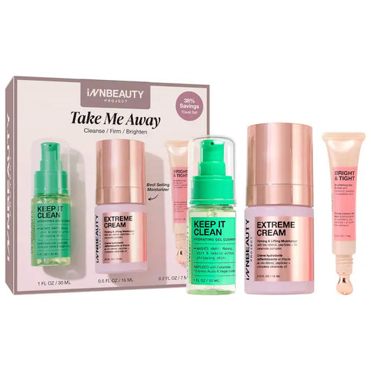 iNNBEAUTY PROJECT | Take Me Away Skincare Travel Essentials Set