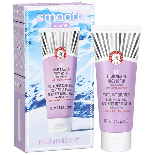 First Aid Beauty | Smooth Summit - KP Bump Eraser Body Scrub (Travel Size) Holiday Gift