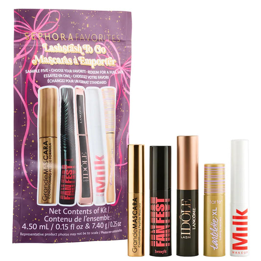 Sephora Favorites | Holiday Lashstash to Go Mini Mascara Set with Redeemable Voucher