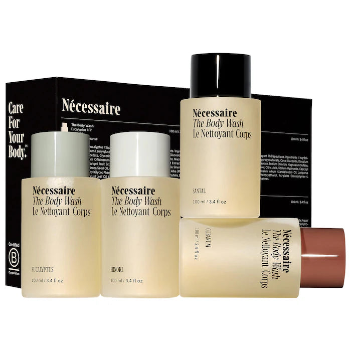 Nécessaire | The Body Wash Discovery Collection