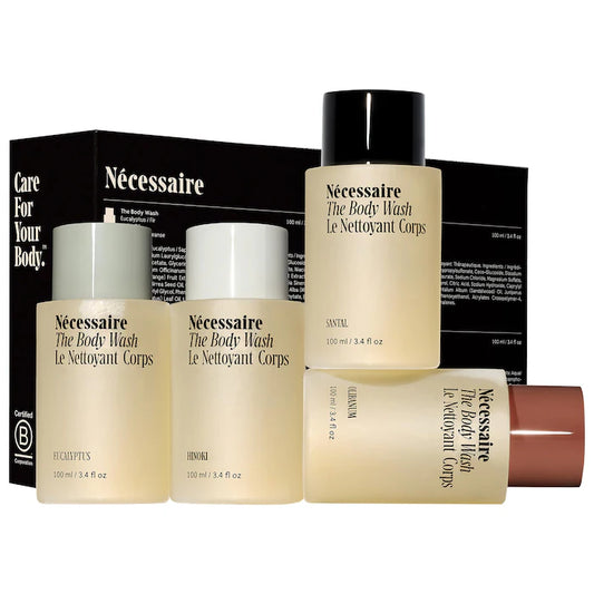 Nécessaire | The Body Wash Discovery Collection