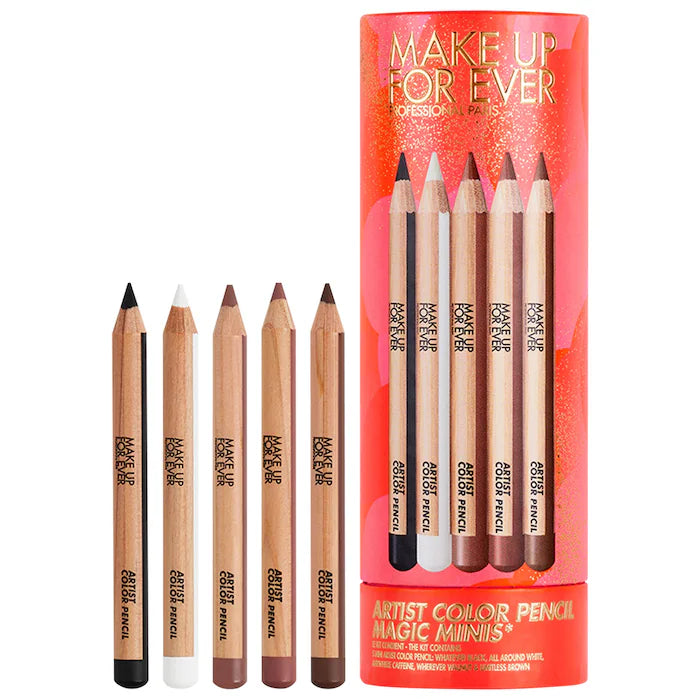 MAKE UP FOR EVER | Mini Artist Color Pencil Lipliner & Eyeliner Kit