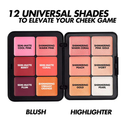 MAKE UP FOR EVER | HD Skin Blush & Glow Longwear Cream Face Palette