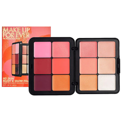 MAKE UP FOR EVER | HD Skin Blush & Glow Longwear Cream Face Palette