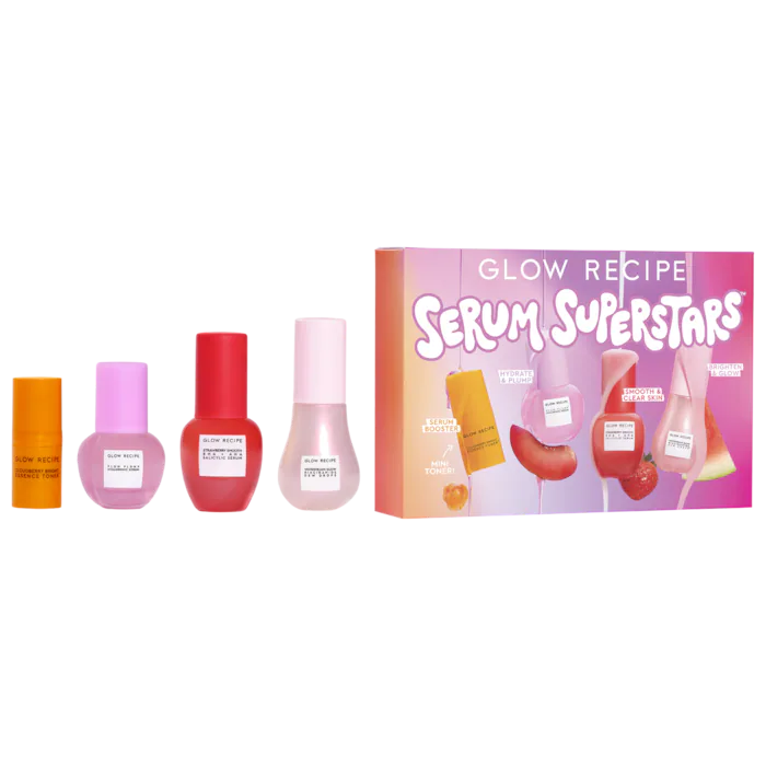 Glow Recipe | Serum Superstars Kit