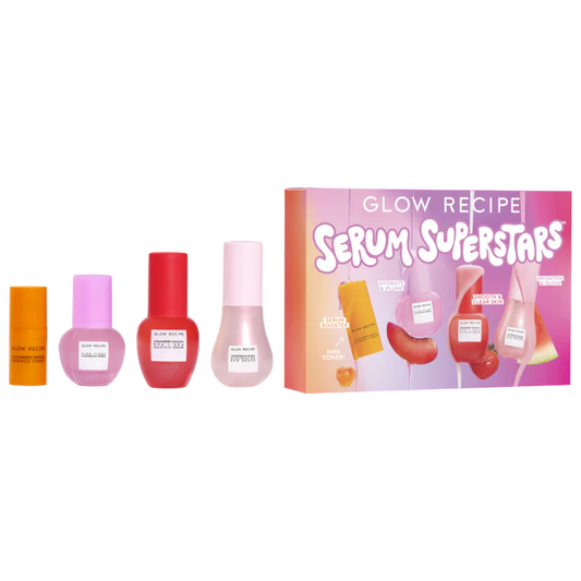 Glow Recipe | Serum Superstars Kit