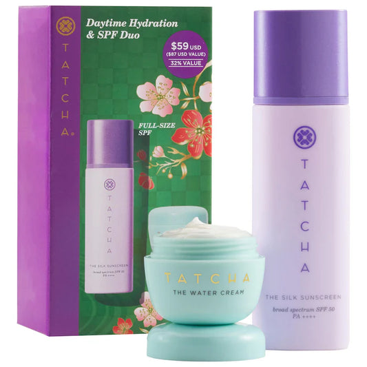 Tatcha | Daytime Hydration & SPF Duo