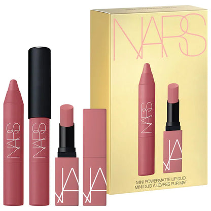 NARS | Mini Powermatte Lip Pencil and Lipsick Duo Set