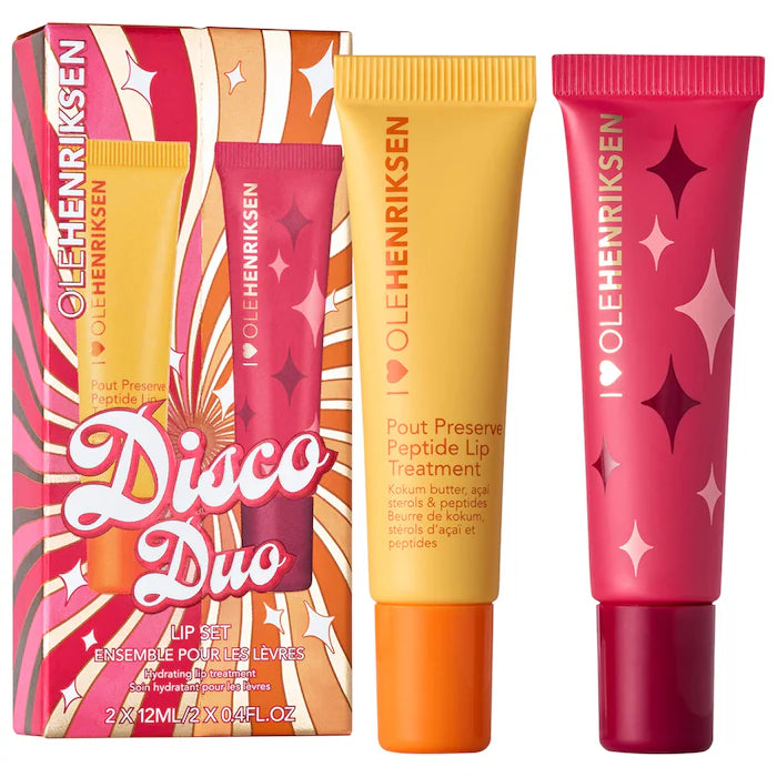 OLEHENRIKSEN | Disco Duo Pout Preserve Hydrating Peptide Set