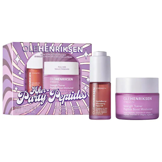 OLEHENRIKSEN | After Party Peptide Skincare Set for Plumping Hydration