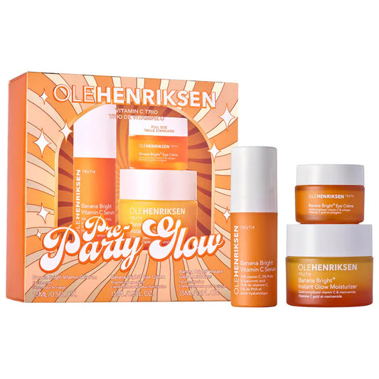 OLEHENRIKSEN | Pre-Party Glow Vitamin C Skincare Trio