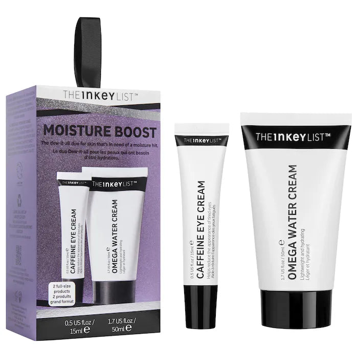 The INKEY List | Moisture Boost Skincare Duo