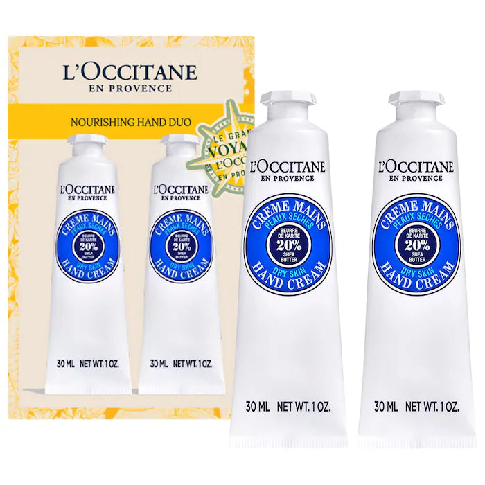 L'Occitane | Nourishing & Protecting Hand Duo Travel Kit