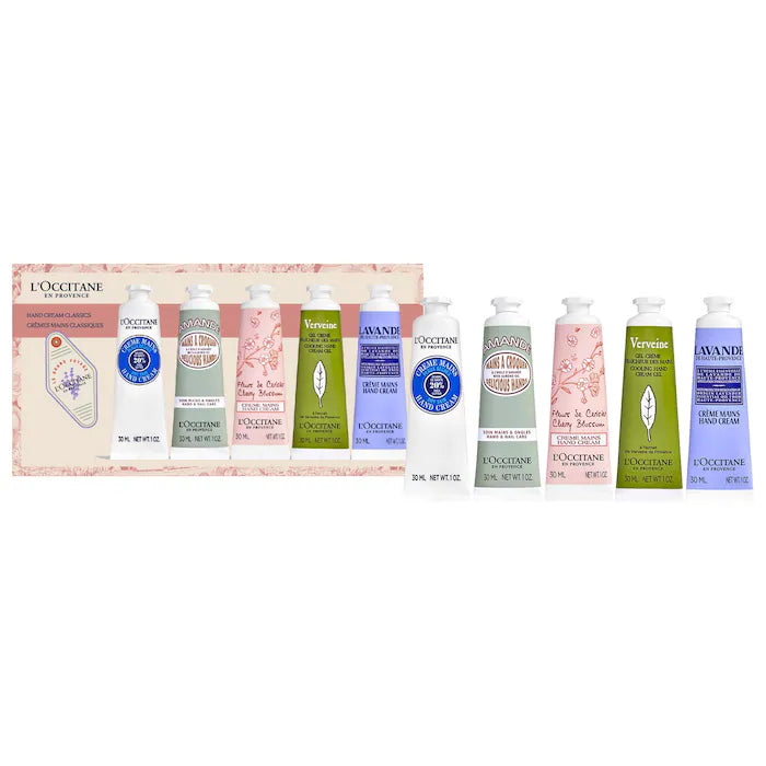 L'Occitane | Nourishing & Protective Hand Cream Classics Kit