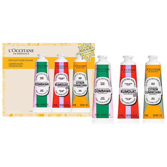 L'Occitane | Nourishing & Protective Specialty Hand Cream Kit