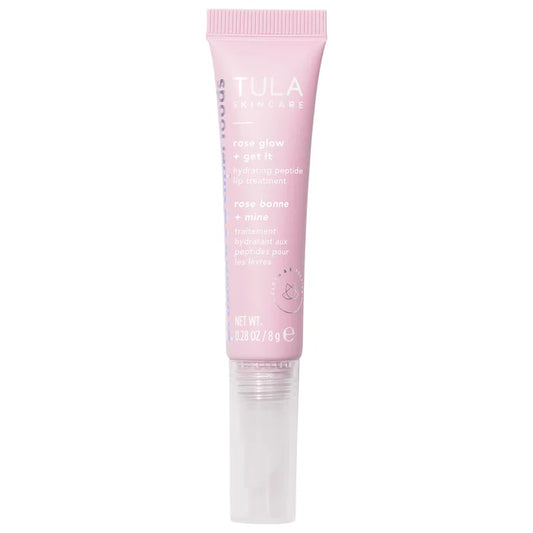 TULA Skincare | Rose Glow + Get It Hydrating Peptide Lip Treatment