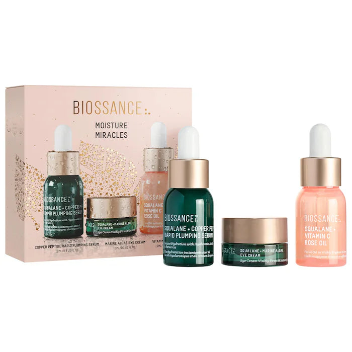 Biossance | Moisture Miracles Set