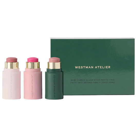 Westman Atelier | Mini Baby Cheeks Blush Trio