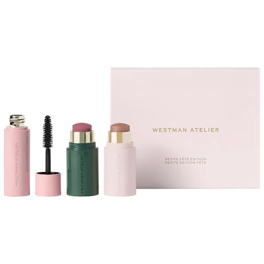 Westman Atelier | Petite Fête Edition Mini Cheek and Eye Trio