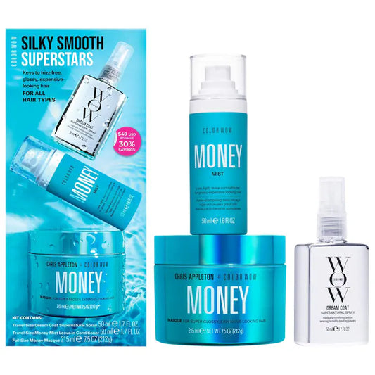 COLOR WOW | Silky Smooth Superstars Hair Value Set