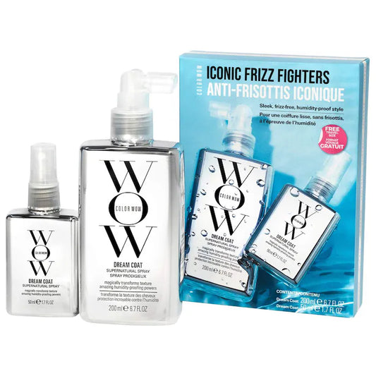 COLOR WOW | Dream Coat Iconic Frizz Fighters Hair Duo Value Set